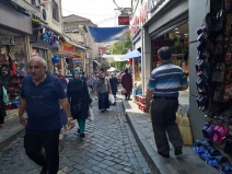 Einkaufstraße in Trabzon