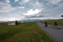 Auf dem Weg zur Armenischen Grenze