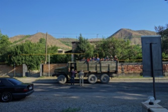 Offentliche Verkehrsmittel in Armenien