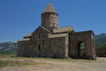 Hauptkirche des im Jahre 895 n.Chr. gegründeten Klosters