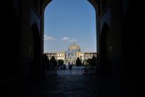 Blick auf dem Imam Square in Isfahan