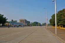 Ba Dinh Platz mit Ho Chi Minh Mausoleum
