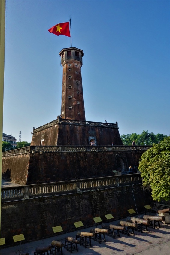 Flak Turm im Militär Museum