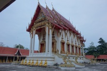 Prunkvolle Tempel in Thailand